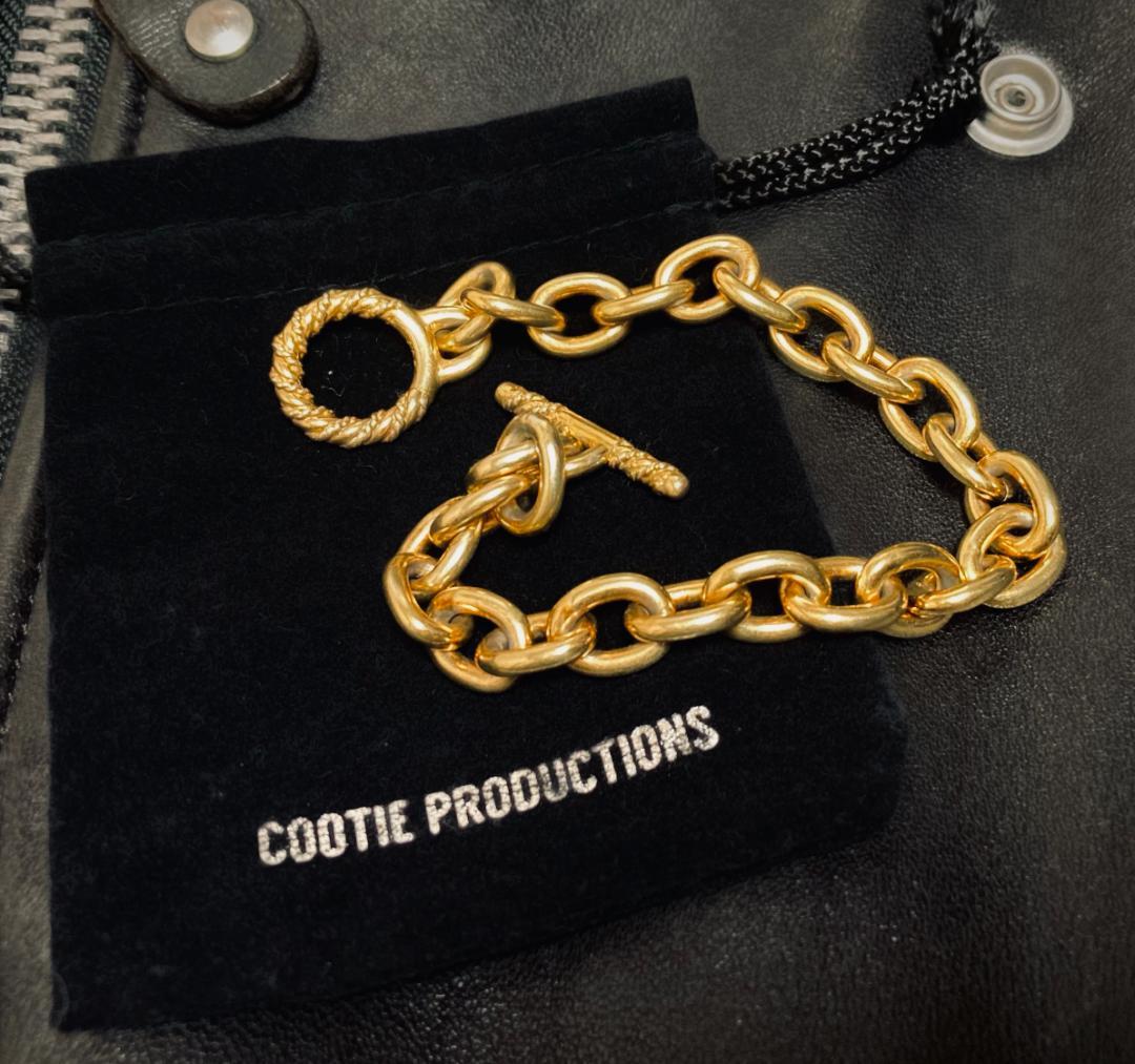 COOTIE / Chingon Wide Bracelet, Size L Bracelets