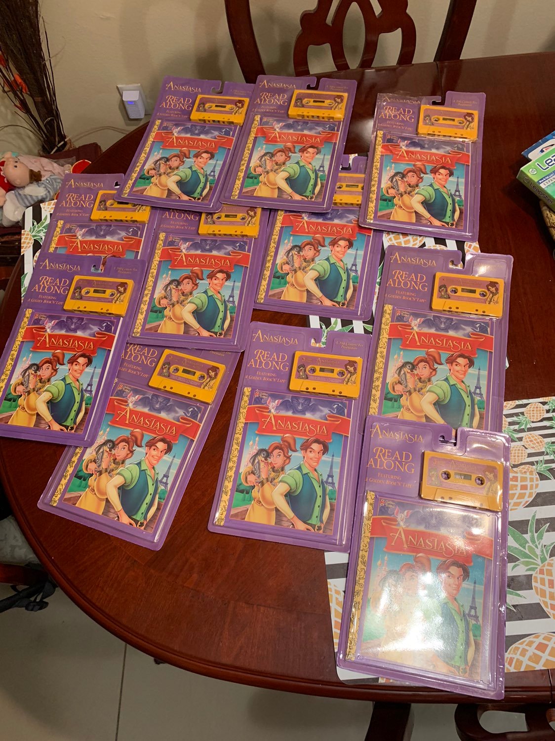 Lot of 11 df Anastasia read alomg books