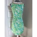 NWT Lilly Pulitzer Janice Shift Dress Limeade Its A Zoo 6