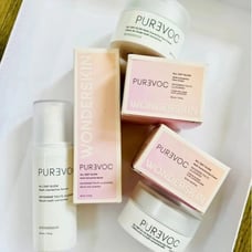 120 PUREVOC wonderskin trio