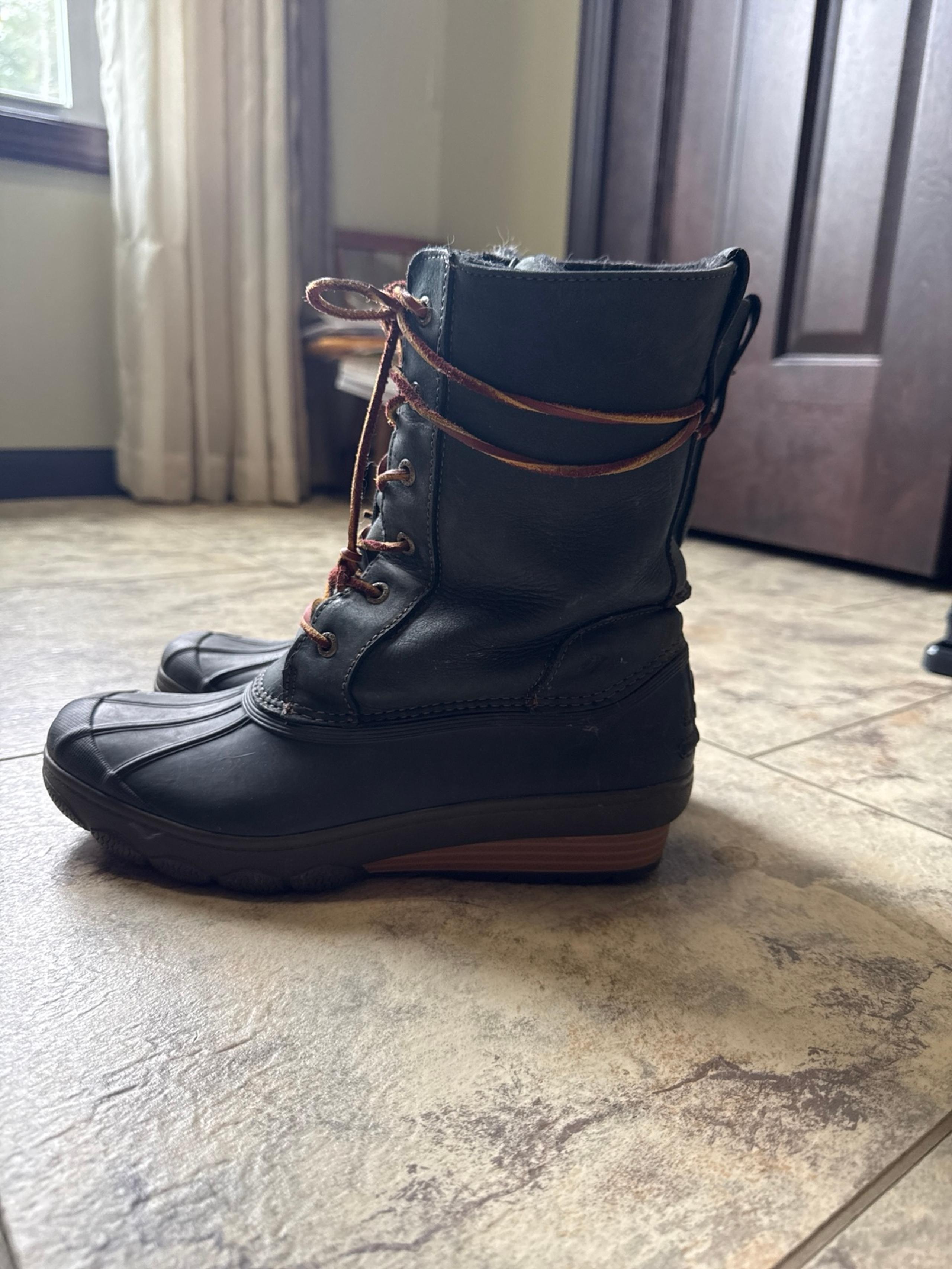 Sperry Top-Sider Women's Saltwater Wedge Boot