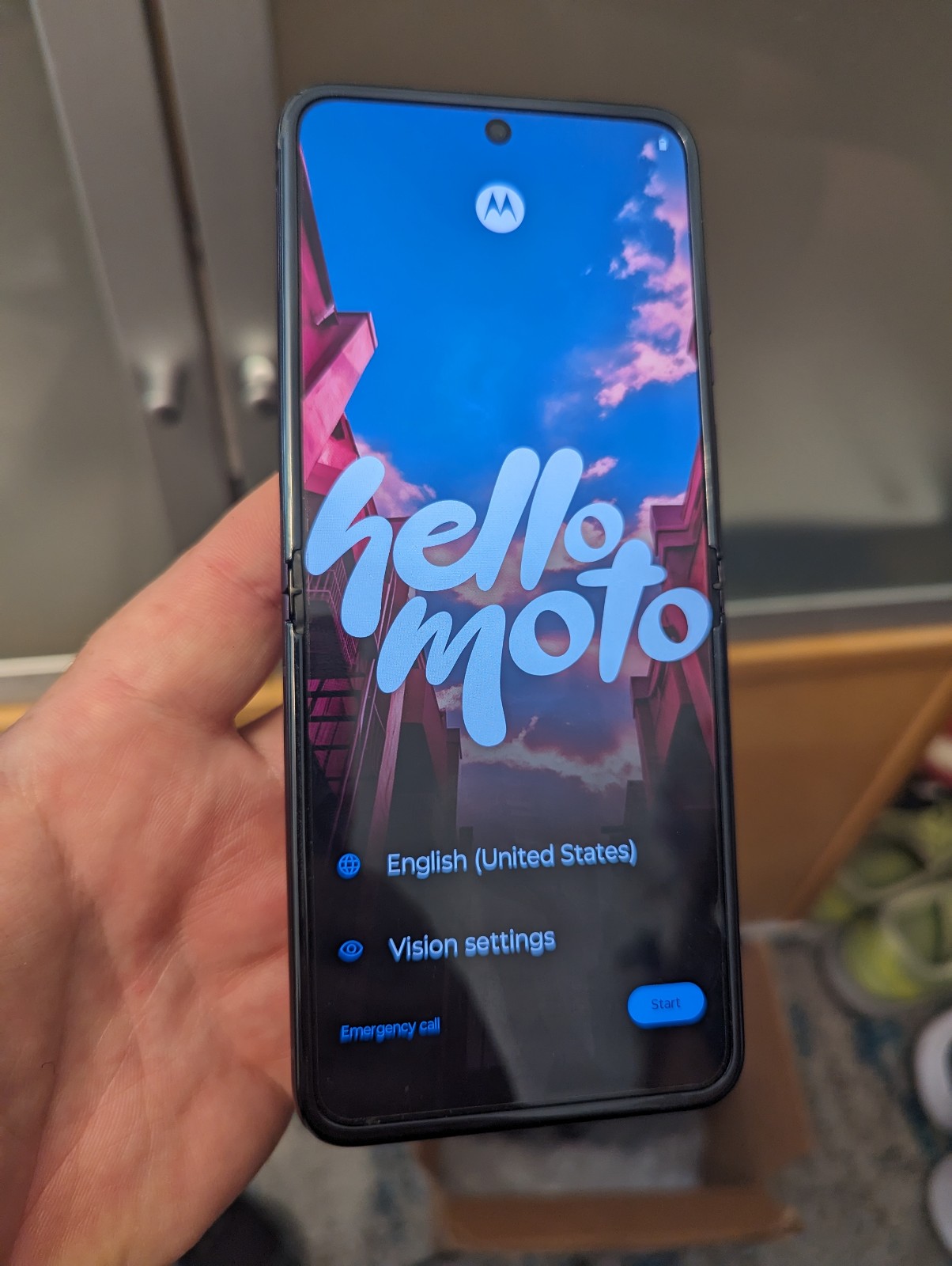 Sim Unlocked Motorola Moto Razr 5g 128gb (2023)