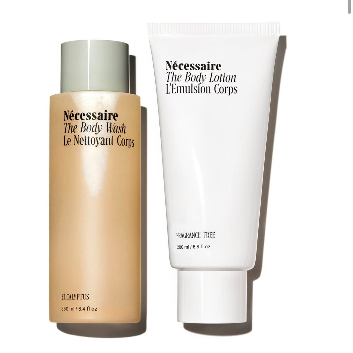 Nècessaire The Body Duo