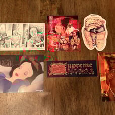 Supreme Sticker Lot