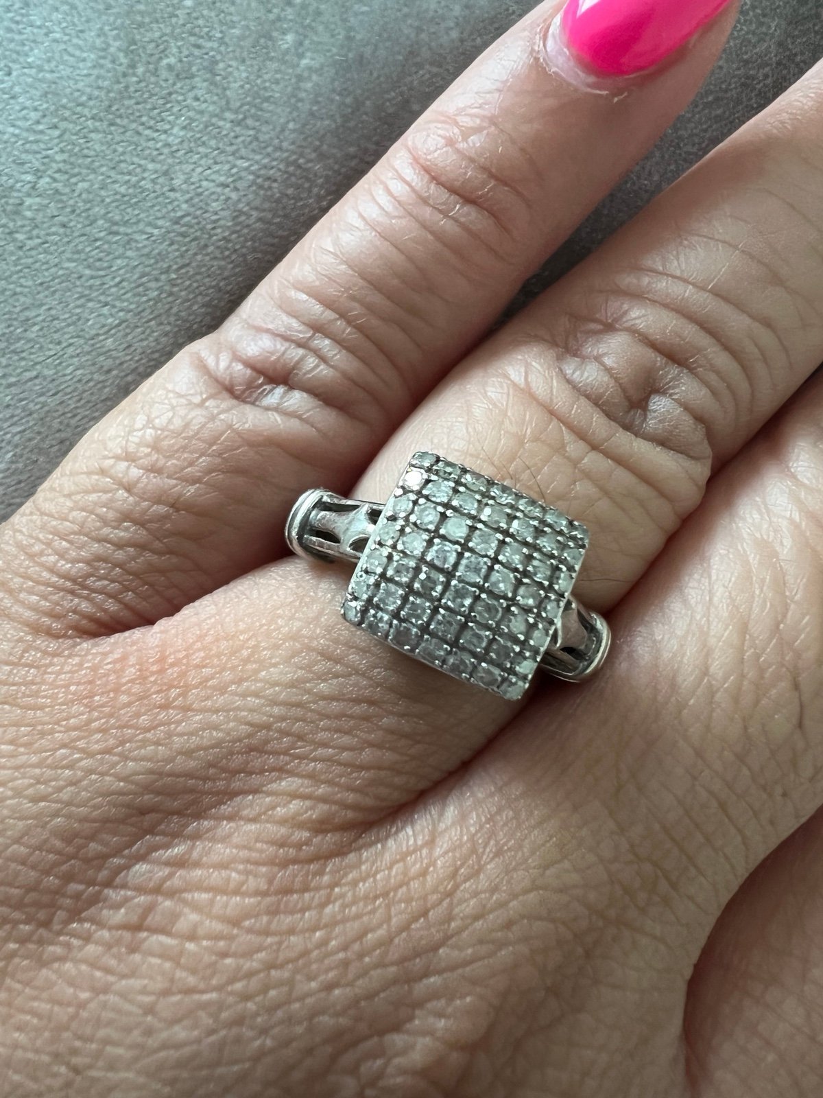 Diamond Sterling Silver