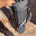 Golf stand bag with 4 Club dividers and single shoulder strap