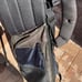 Golf stand bag with 4 Club dividers and single shoulder strap