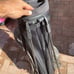 Golf stand bag with 4 Club dividers and single shoulder strap