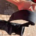 Golf stand bag with 4 Club dividers and single shoulder strap