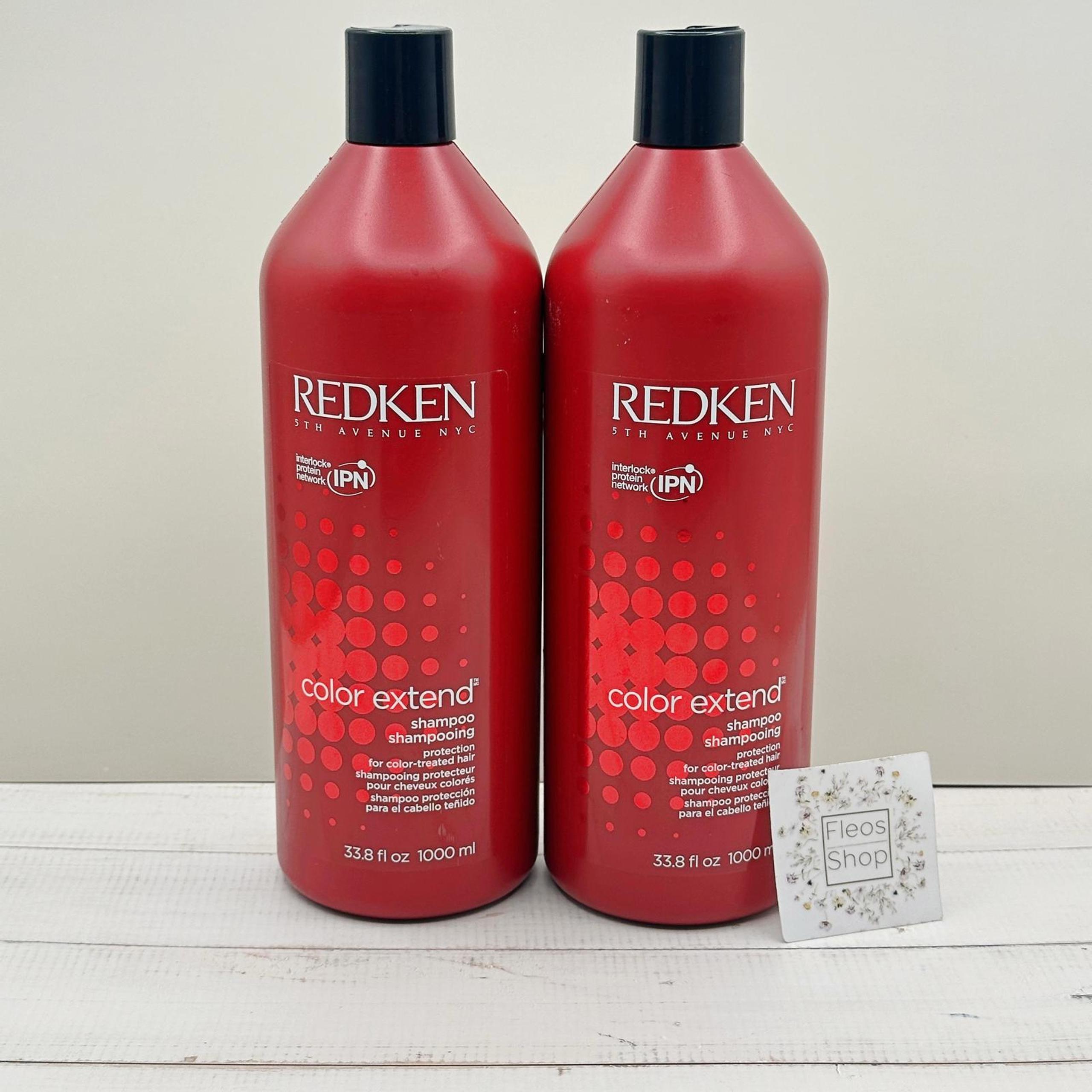 Redken Color Extend Shampoo 33.8 fl oz -   2-pack