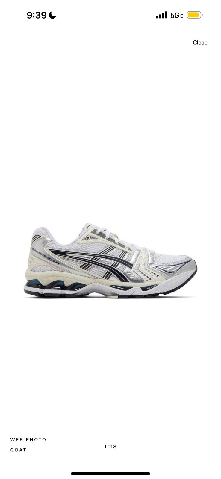 ASICS gel kayano 14