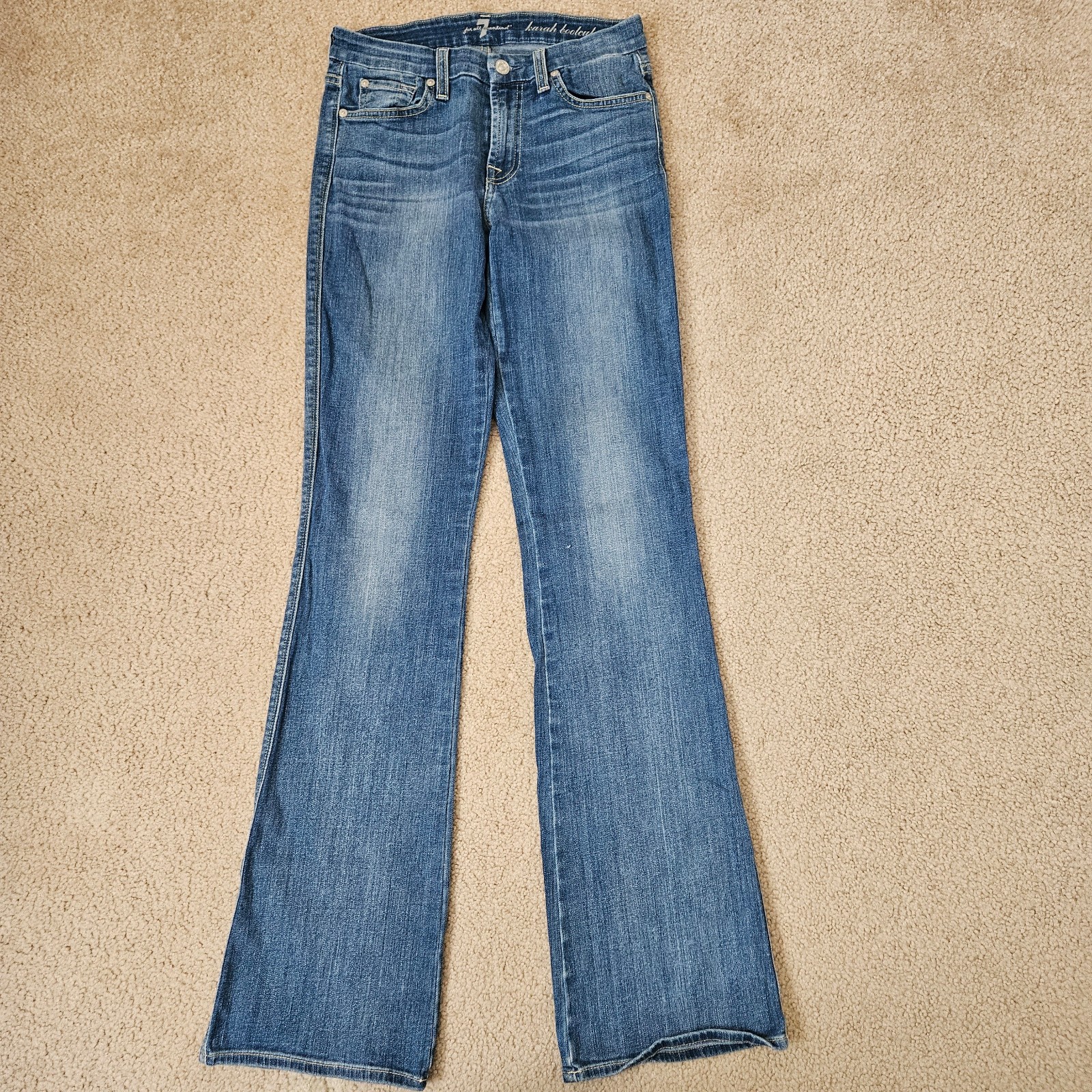 7 for all mankind karah bootcut 27x35