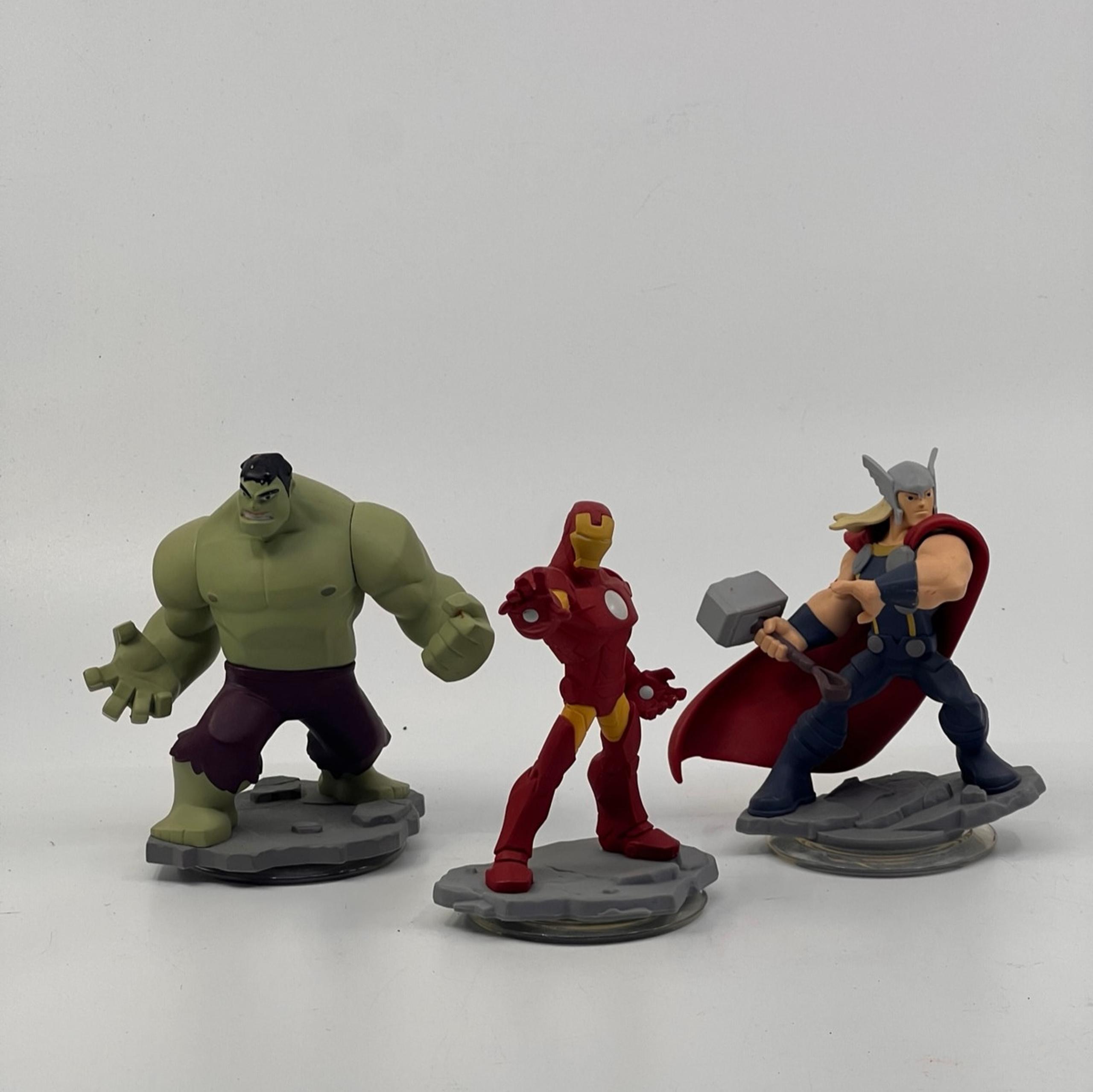 Superhero Squad: Disney Infinity 2.0 - Hulk, Cap, & Thor!