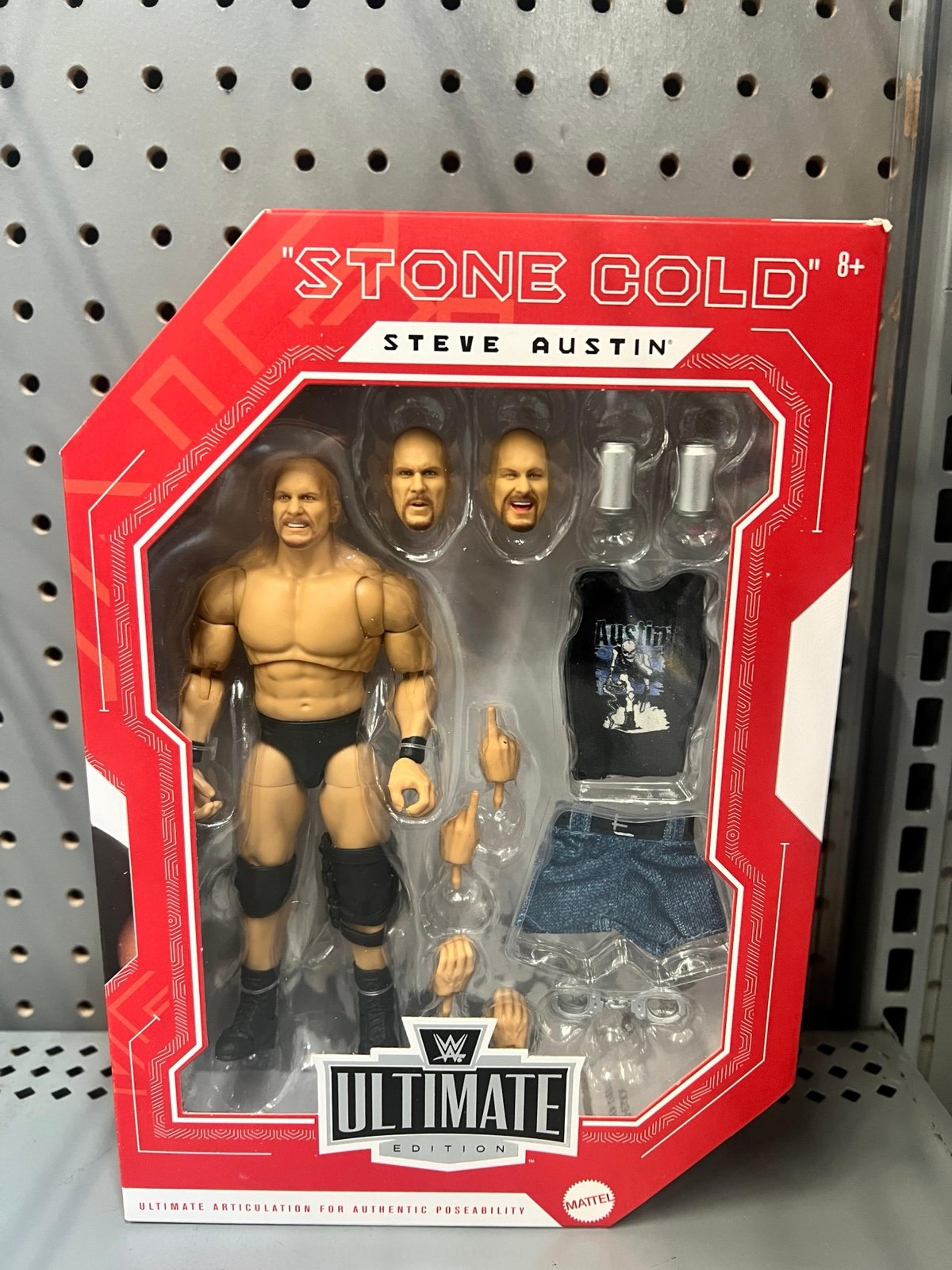 WWE ULTIMATE EDITION Monday Night War Exclusive "Stone Cold" Steve Austin NEW