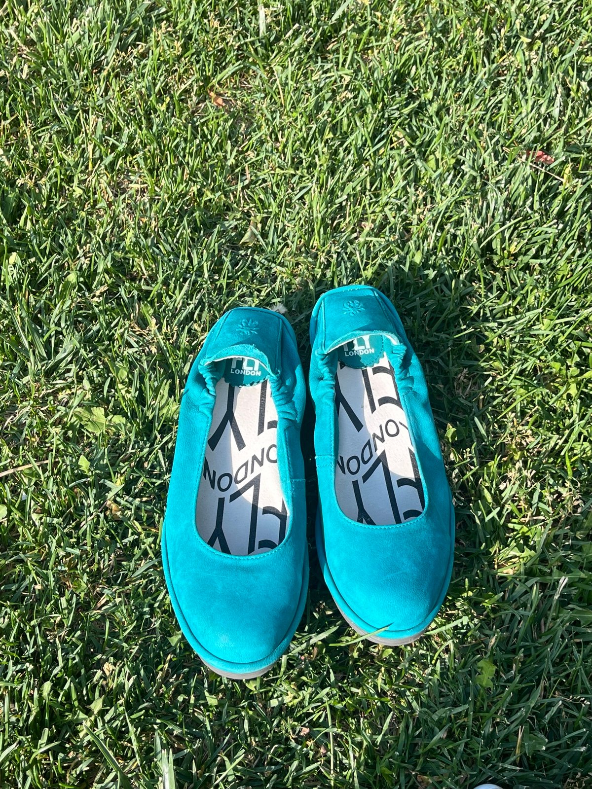 Blue Fly London shoes