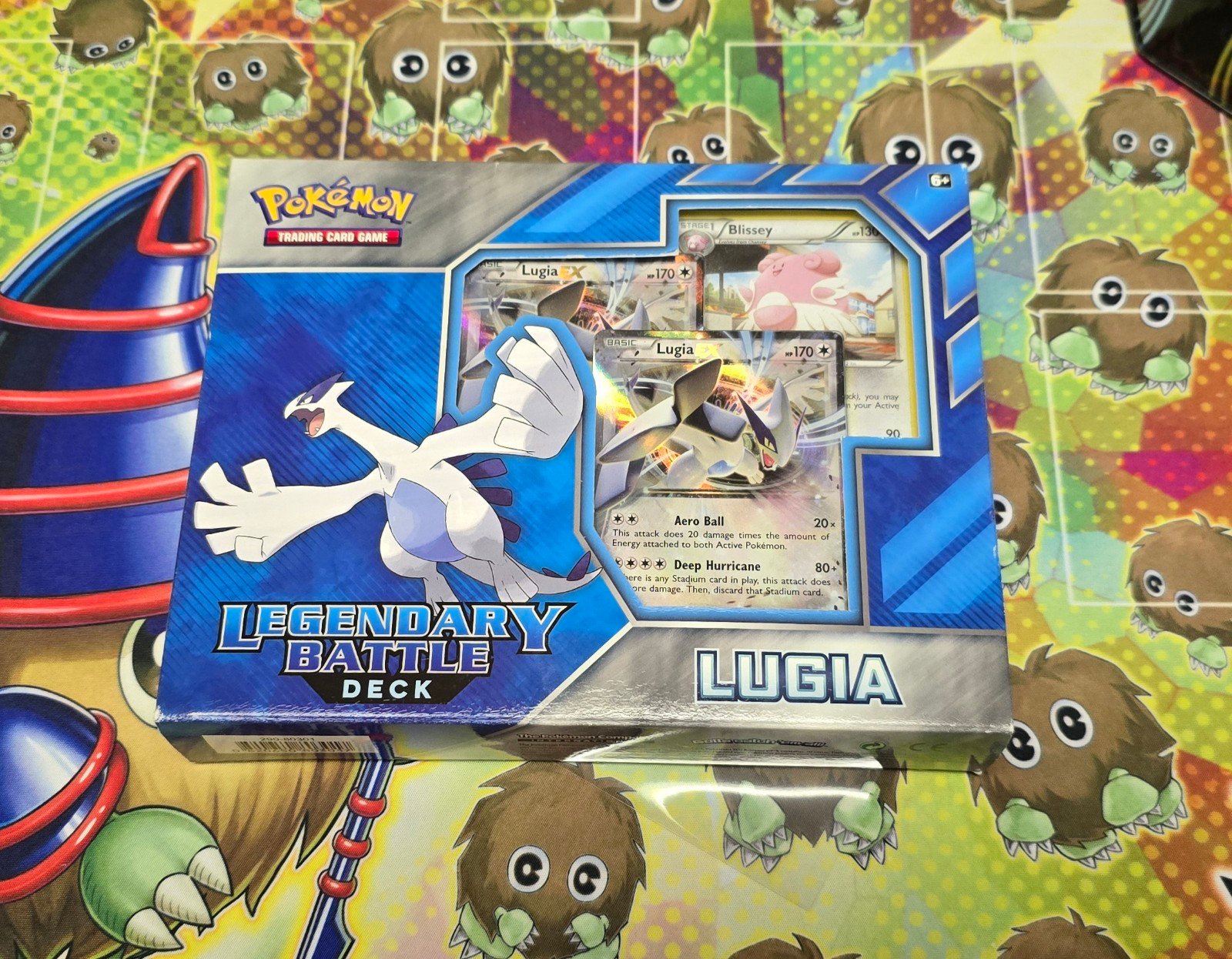 Pokemon Lugia EX battle deck.