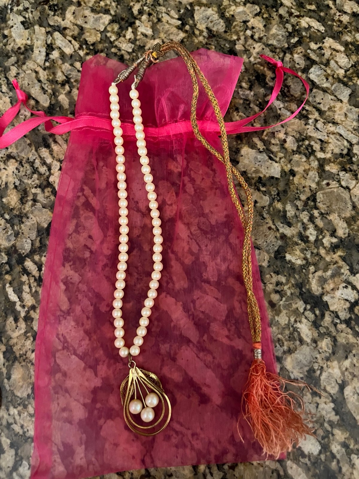 Pearl Necklace from India