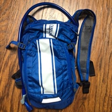 Camelbak Mini Mule With 1.5L 50oz Bladder Blue Bag Backpack Running Hydration