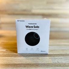 Wave Series Wave Solo - Handheld Bluetooth Enabled Massage Device for Athletes
