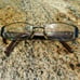 FENDI F746 Italy Brown Womens Eyeglasses Frame 53-17-135