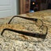 FENDI F746 Italy Brown Womens Eyeglasses Frame 53-17-135