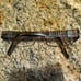 FENDI F746 Italy Brown Womens Eyeglasses Frame 53-17-135
