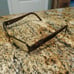 FENDI F746 Italy Brown Womens Eyeglasses Frame 53-17-135