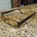 FENDI F746 Italy Brown Womens Eyeglasses Frame 53-17-135