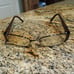 FENDI F746 Italy Brown Womens Eyeglasses Frame 53-17-135