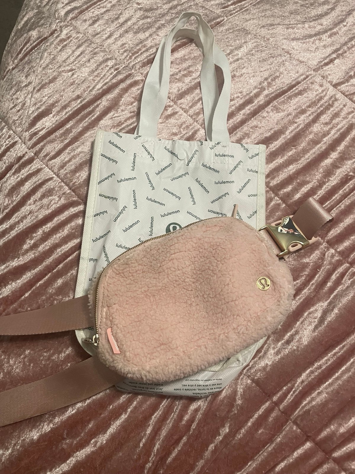 Lululemon Fanny bag - comes with bag !