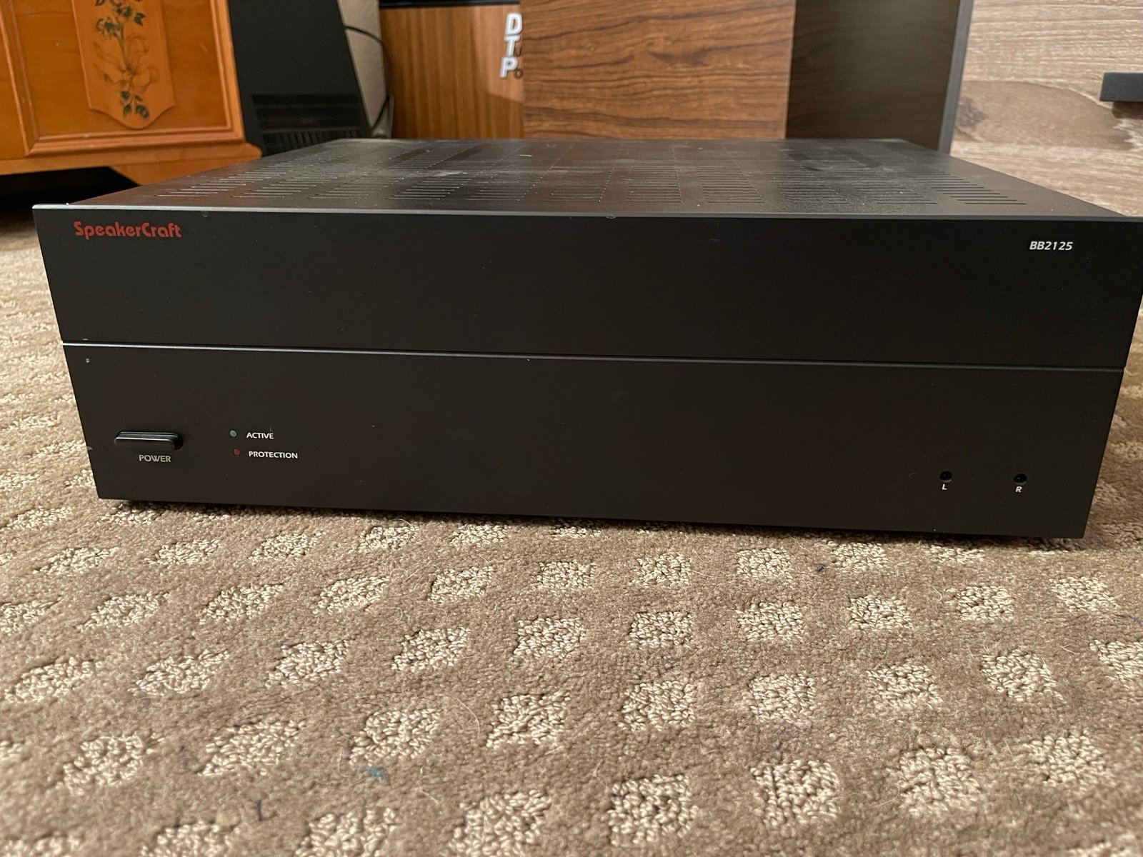 SpeakerCraft BB2125 2-Channel Amplifier