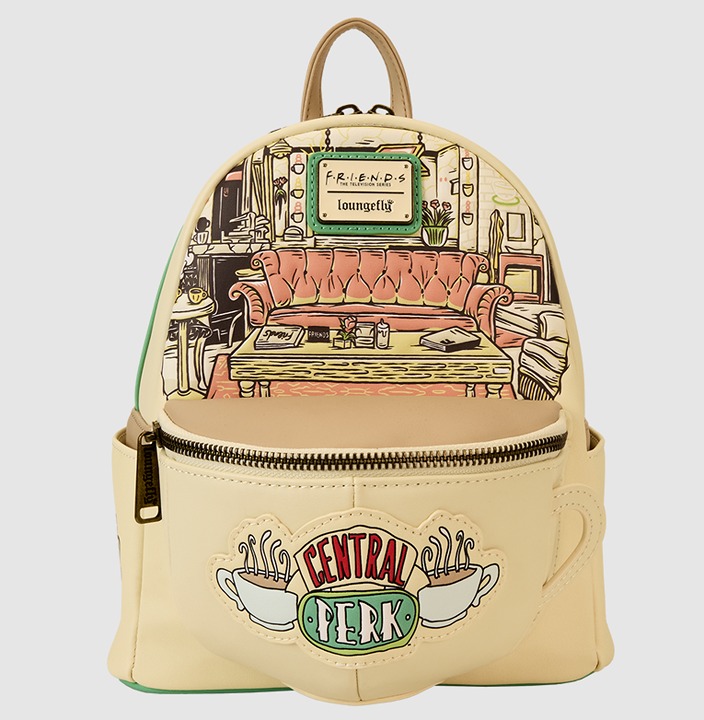Friends Central Perk Domed Coffee Mug Scented Mini Backpack