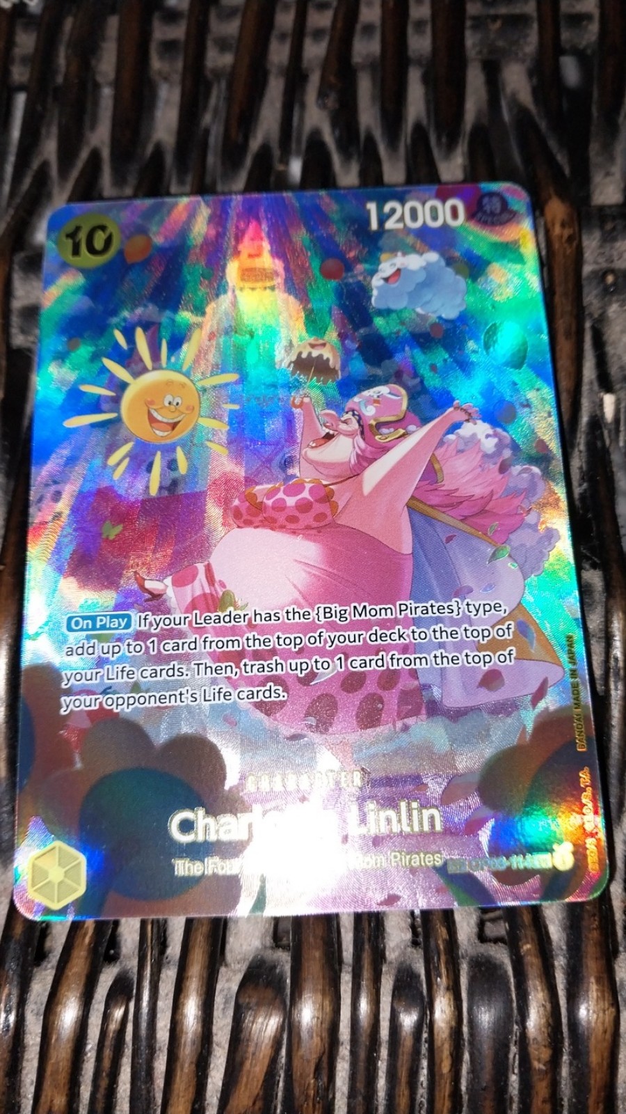 One piece card charlotte linlin