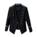 Romeo & Juliet Couture Military Blazer Jacket Size M