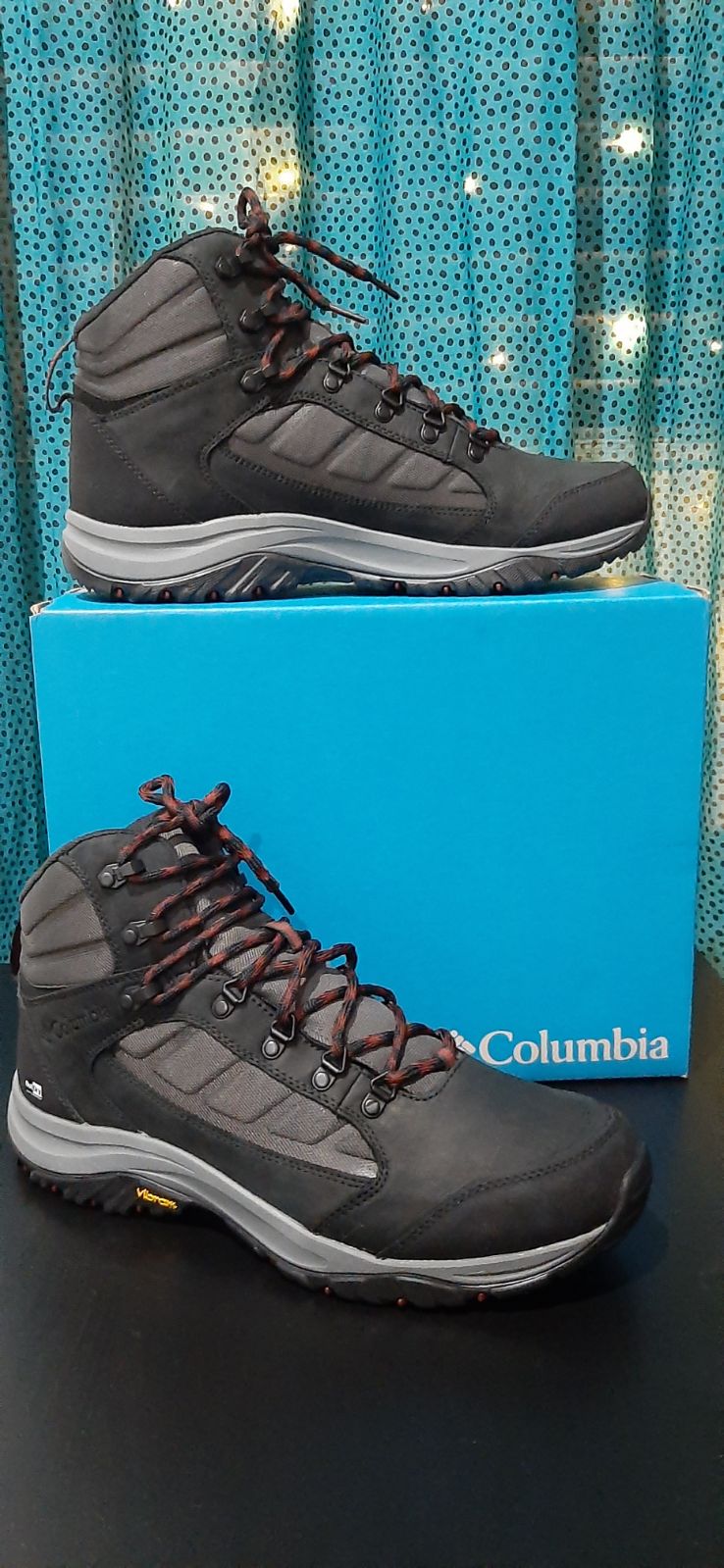 Men's 100MW mid outdry Columbia Boots 12
