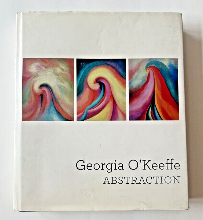 Vtg 2009 Georgia O'Keeffe: Abstraction Whitney Museum of American Art Hard Book
