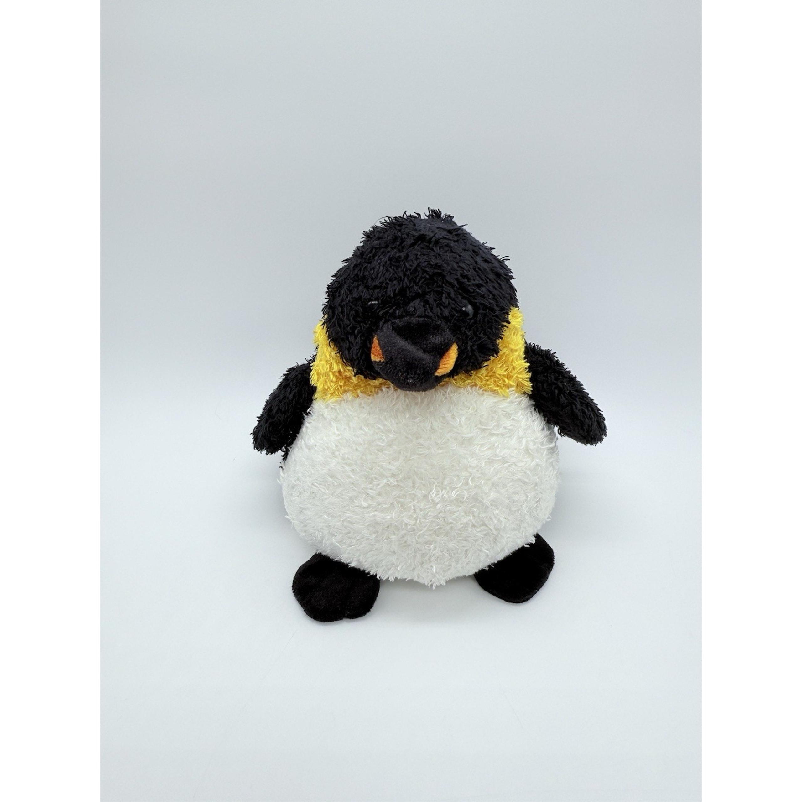 Melissa & Doug Pudge Penguin Soft Plush 6" Stuffed Animal Toy