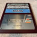 Oregon Football 2012 Fiesta Bowl Champion team photo plaque Marcus Mariota