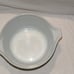 Pyrex olive green spring blossom 1 quart baking casserole dish with lid # 473