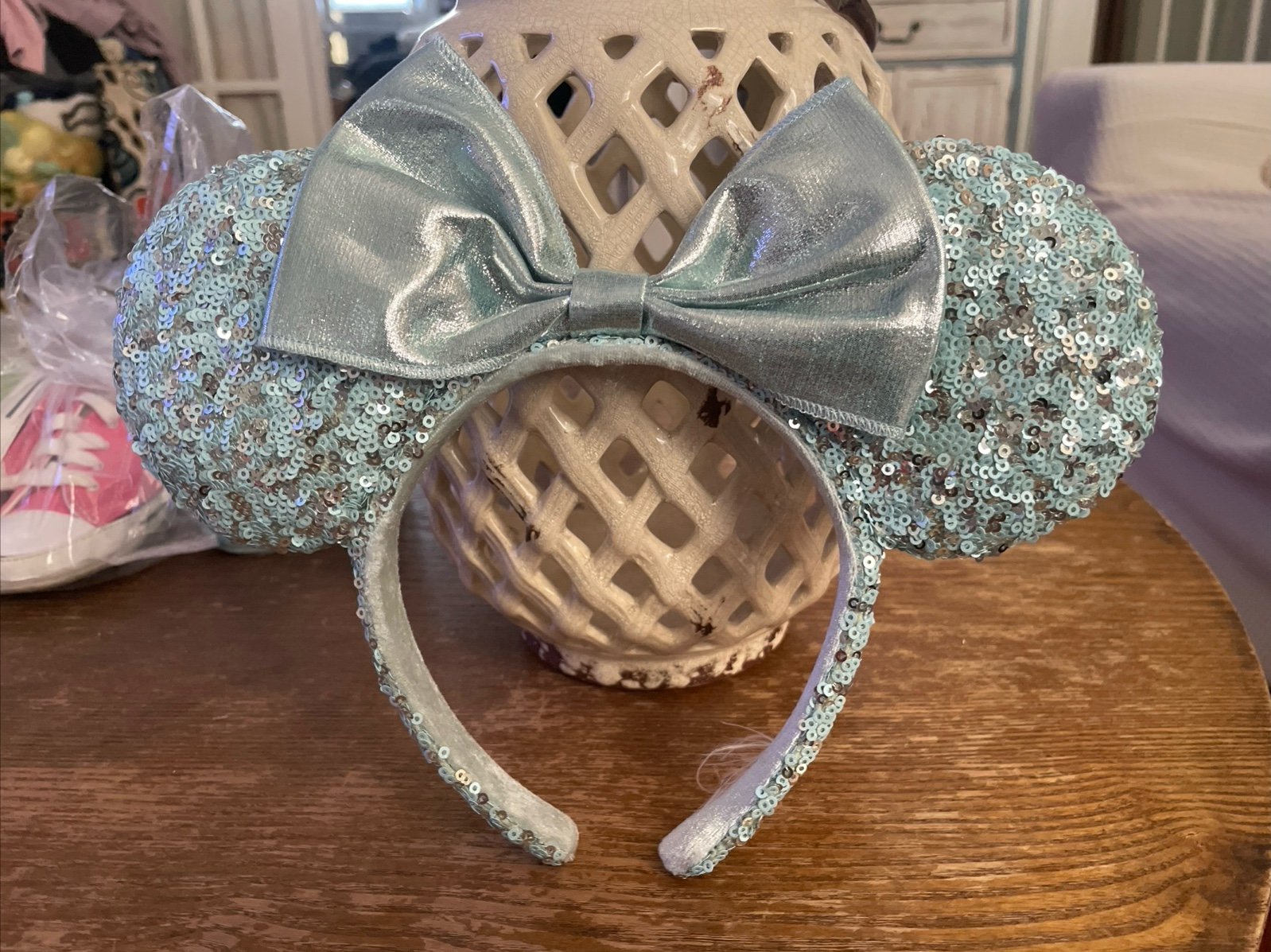 Disney Parks Arendelle frozen Minnie ears