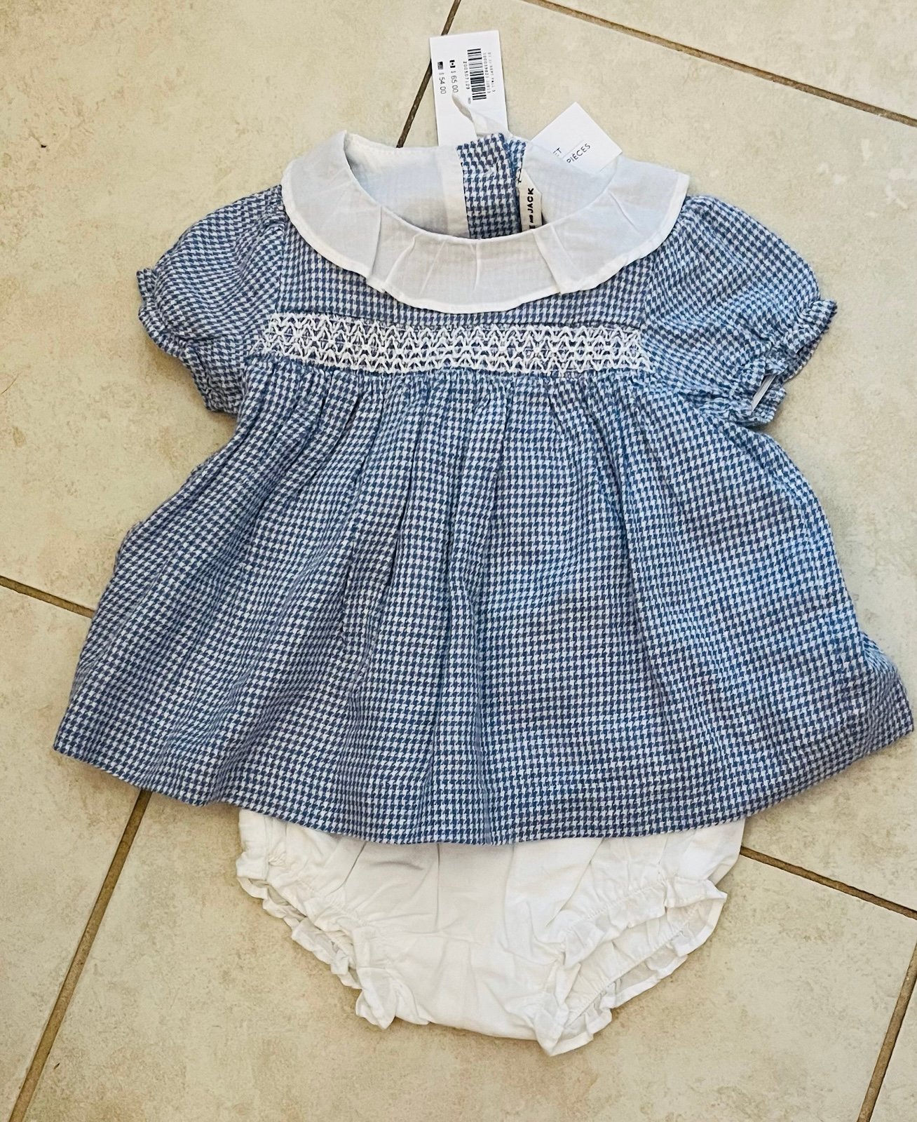 Janie and Jack Smock Dress