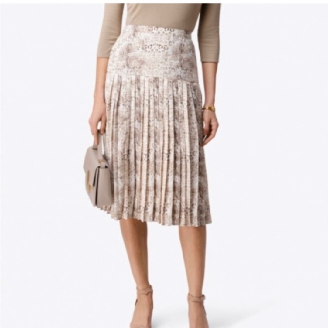 Brochu Walker Rovena Midi Skirt Size XS