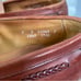 Allen Edmonds Cody Woven Front Tassel Loafers Chili Brown Size 9D