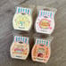 Harry Potter Wax Bar Set- Lot of 4