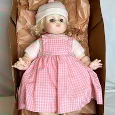 Madame Alexander Vintage Doll -1977 “ Little Sister” -19” tall