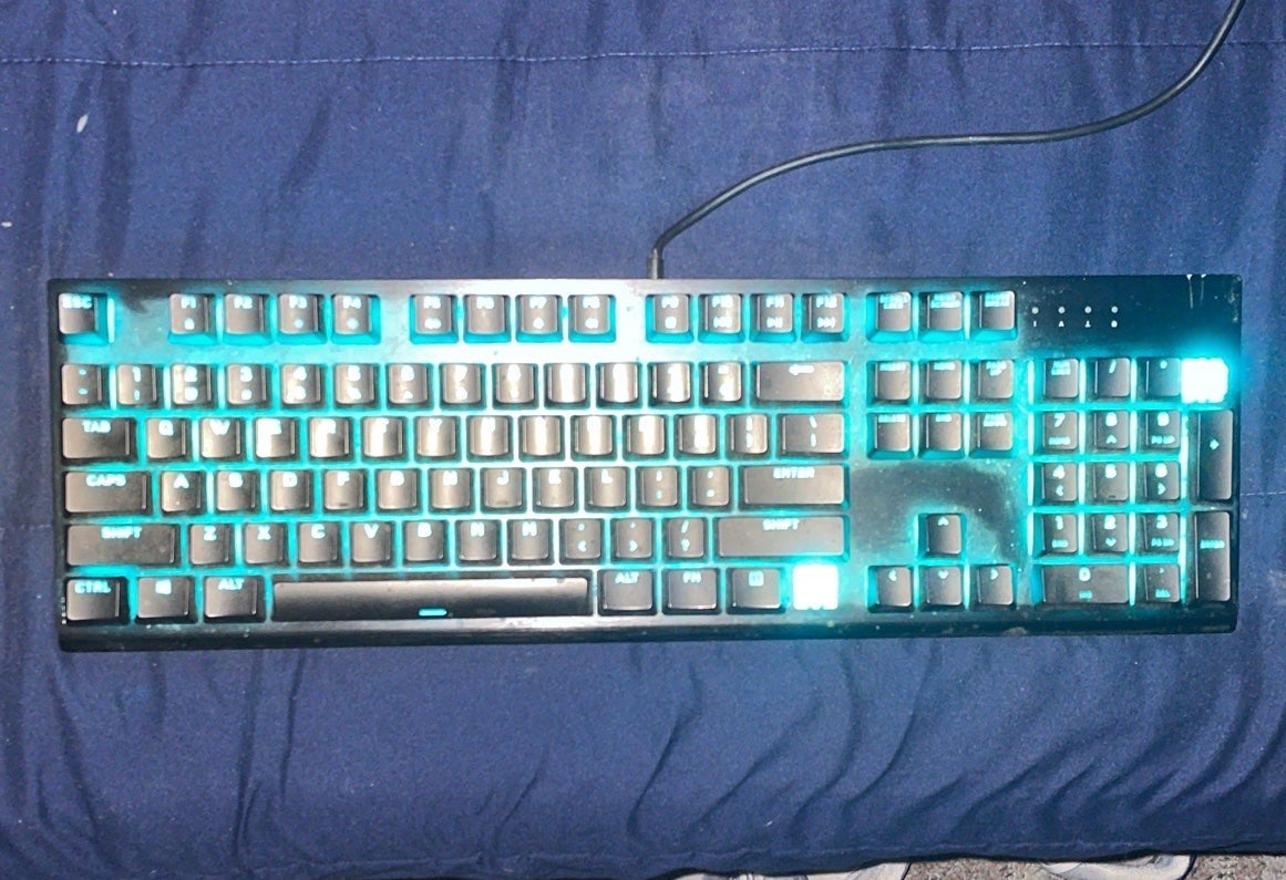 Corsair K60 RGB PRO Mechanical Keyboard
