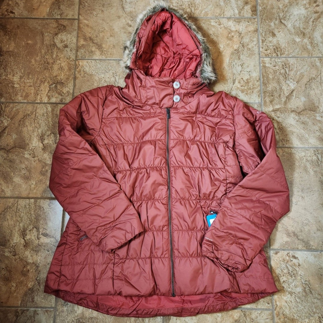 Columbia Sparks Lake Hooded Jacket womens 3X