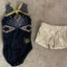Girls gymnastics leotard and gymnastics