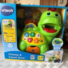 New Chomp and Count Dino, Green