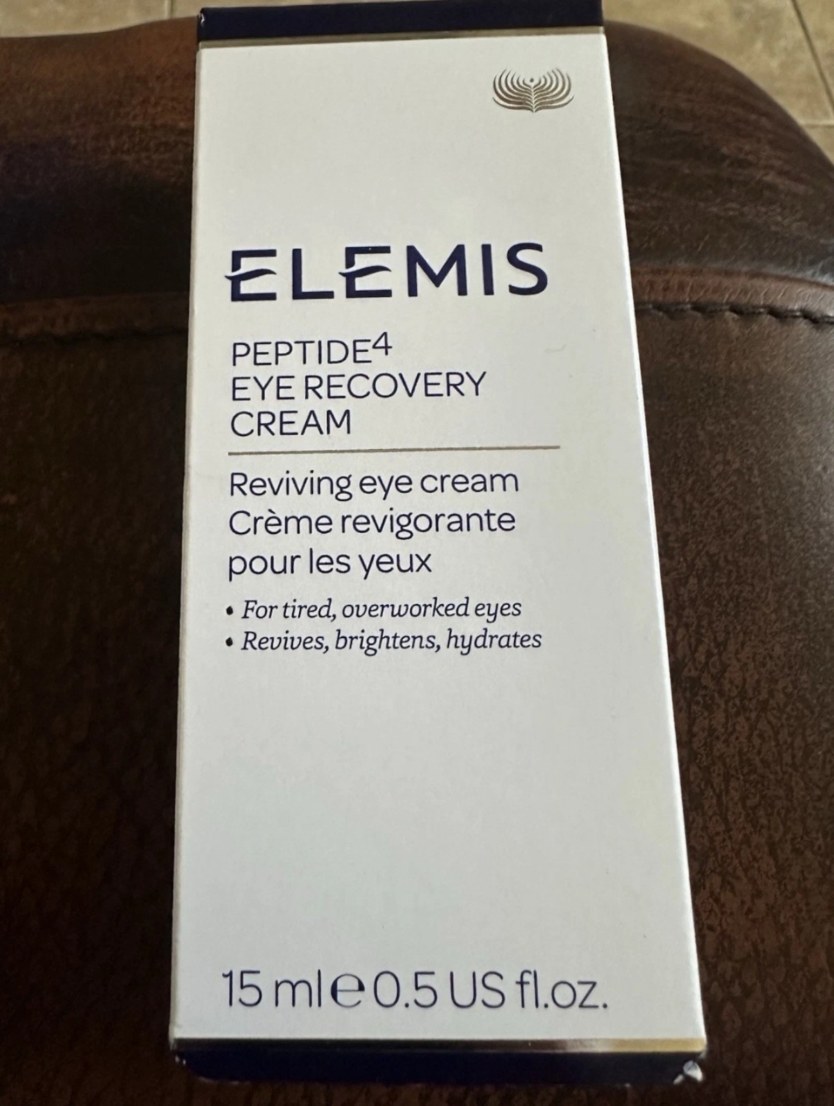Elemis Peptide4 Eye Recovery Cream 0.5 fl oz 15 mL